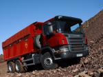 Scania P340 6x4 Tipper 2005 года